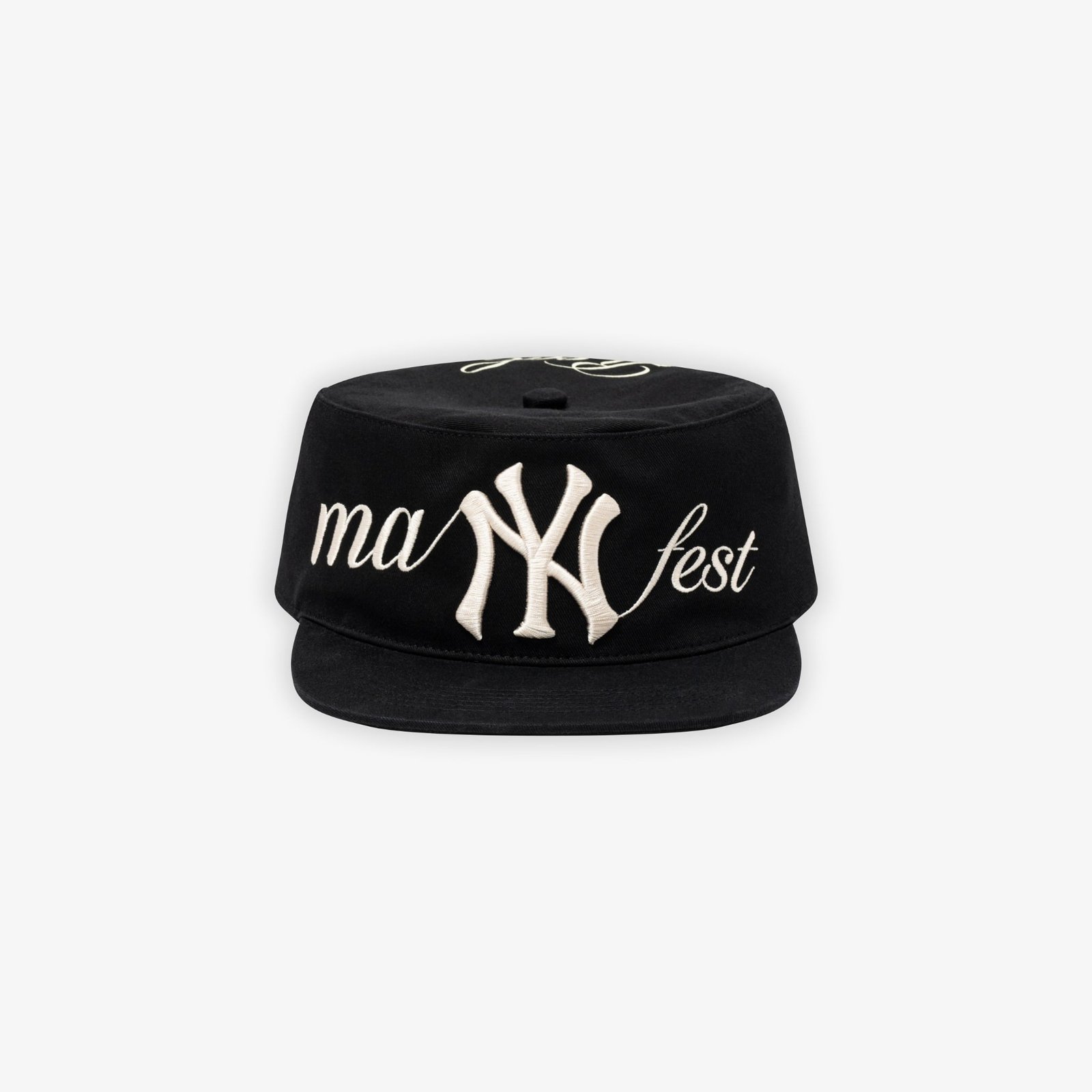 REALM OF 'MANYFEST' PILLBOX CAP
