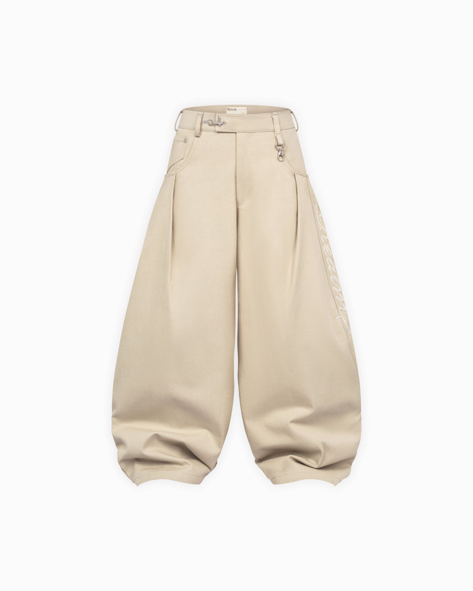 SIGNATURE PLEATED PANTS IN NIGHT