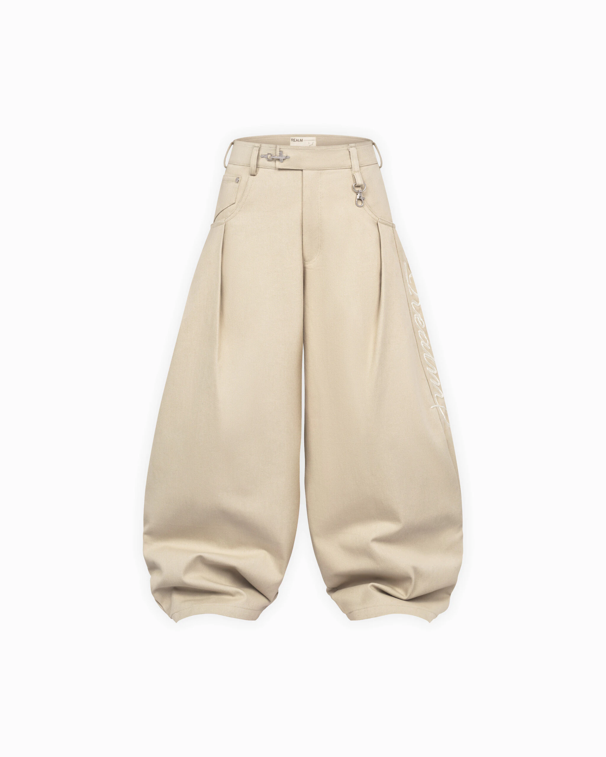 SIGNATURE PLEATED PANTS IN NIGHT