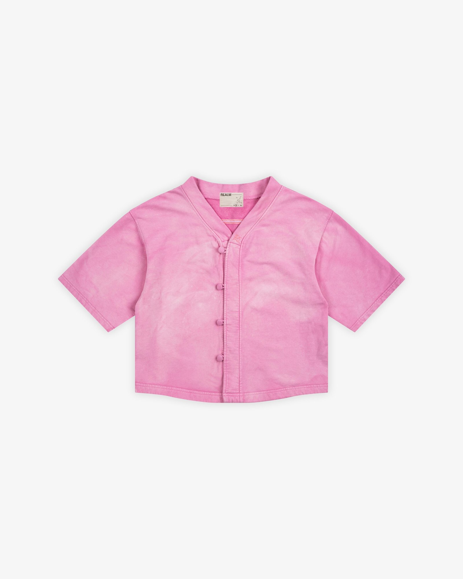 "REALM OF" WASH JERSEY SHIRT