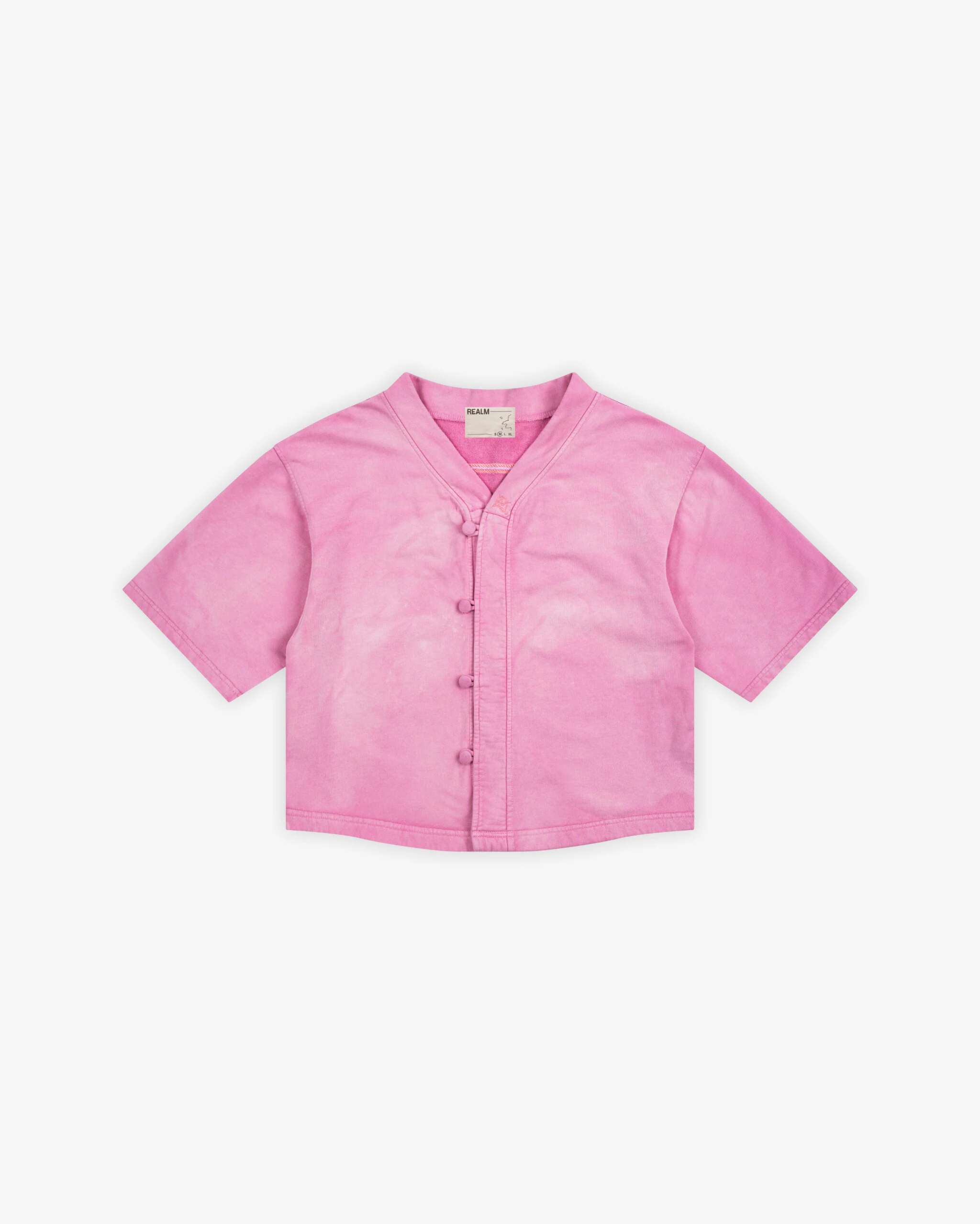 "REALM OF" WASH JERSEY SHIRT